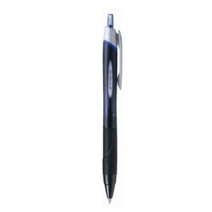유니 제트스트림 볼펜 0.38mm, 블루, 10개입
