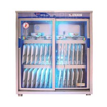 리빙플랜 식판살균건조기 자외선살균기 미닫이 SW-700SH 살균+건조기능 식판120개