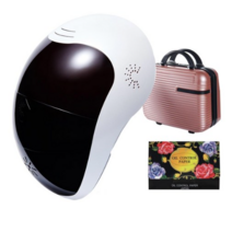 엘리닉 인텐시브 LED 마스크 + 기름종이 + 캐리어 랜덤 발송, 혼합 색상