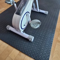 BUyuS홈트 헬스장매트 실내자전거매트 층간소음 러닝머신 운동기구용매트 런닝머신매트 치닝디핑굿딜 브이숍, 상세페이지 참조