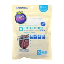 포켄스 덴탈스틱S(작은별)220g 3종, 3, 블루베리