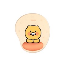 카카오프렌즈 / 쿠션 마우스 패드 / 라이언 어피치 춘식이, 춘식이마우스패드