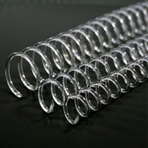 양지사 제본 코일링 1kg, 16mm, 투명