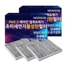 모디슨 PM2.5 초미세먼지 자동차 활성탄 에어컨필터 차량용품 1개입, 1개, 쉐보레 아베오 M.017