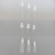 스프레이형 투명 용기 35ml 75ml 100ml 모기기피제 향수 만들기 미스트 공병, OMT 75ml