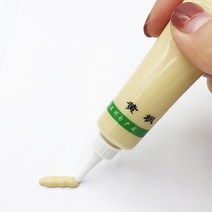 아크릴물감 백드롭페인팅재료 가구 페인트 목재 수리 문 바닥 개조 스크래치 구멍 균열 순백색 18g, 10.1pcs - Huangfeng