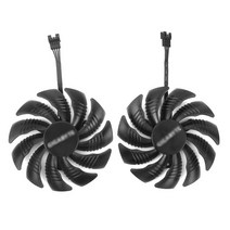 그래픽카드 88MM T129215SU Gigabyte GeForce GTX 1050 WINDFORCE OC GTX1650 650 슈퍼 그래픽 카드 용 냉, 03 2pcs fan