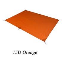 미니타프 3F 기어 15D / 40D 실나일론 풋 프린트 야외 소형 타프 쉼터 그라운드 시트, [01] 15D 210x145CM