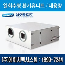 신우공조 고효율 환기유니트 SW-2000SB (설치비 별도), 1대
