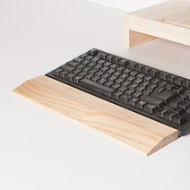 원목 손목 받침대 팜레스트 손목보호 키보드 손목보호대 텐키리스, 원목 손목받침대 360 텐키리스