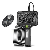 5.5mm 2MP 1080P 듀얼 산업용 카메라 CMOS 보어스코프 검사 자동차 파이프 수리용 디지털 현미경, 02 8mm triple lens_04 10m