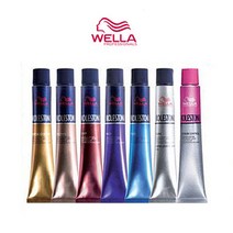 웰라 콜레스톤 퍼펙트 염색약 80g(산화제별도), 1개, 3/6