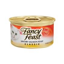 팬시피스트 화이트라벨 연어 주식캔, 24개, 85g