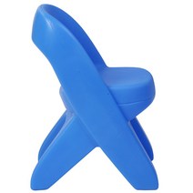 스텝2 등받이 의자(파랑)