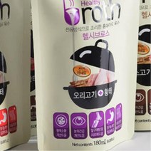 노령견 기력회복 보양식 멸균 황태오리 육수 5개입 수술후 노견 반려견