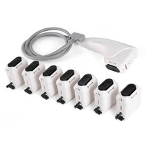 4D 12 라인 HIFU 트랜스 듀서 카트리지 교체 소모품 부품 페이스 리프트 바디 슬리밍 안티 링클 머신 용 프로브 핸들, [09] Handle