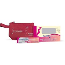 Premenstrual buscofen 마그네슘 비타민 B6 비타민 E 및 칼슘을 기반으로 한 Buscofen 월경 전 식품 보조제 주기 전 며칠 동안 여성을 돕기 위해 클러치, 3개