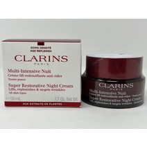 클라랑스 Super Restorative Night 크림 All 스킨 Types 50ml / 1.7 oz 214066