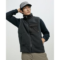[블랙야크] 공용 플리스 조끼 1BYVSF2002
