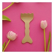 놋담 방짜유기 튤립 괄사 마사지기