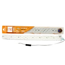 꾸미라이팅 OSRAM칩 LED모듈 30W 포밍램프 일체형 LED형광등 단자 2p + 스페이서 3p 세트, 주광색, 1세트