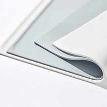 펫킷 식기매트 실리콘 방수 미끄럼방지, 화이트, 상세페이지 참조2