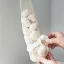 마늘 양파 보관 다용도 그물망, 베이지