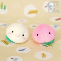 [홈질닷컴] DIY부끄럼쟁이 복숭아 친구들 만들기