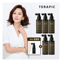 [테라픽] (슬림구성) 김남주의 두피세럼 대용량 5통+휴대용 1통, 1세트