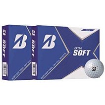 브릿지스톤 골프공 extra soft 2021 24개 타이거우즈볼 골프공2피스, 화이트
