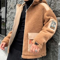 집업 후드 후리스 남여공용 가을 겨울 봄 여행 데이트 코디룩 2컬러