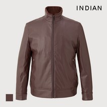 [INDIAN] 인조가죽 패딩점퍼_MIECLYF8311