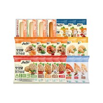 [랭킹닭컴] 맛있닭 닭가슴살 전상품 21팩 맛보기세트