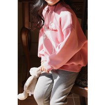 키즈 양털 기모 스웨터 자켓 탑 여아 남아 아동복 1-121198