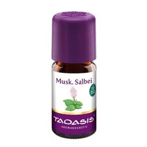TAOASIS 타오아시스 유기농 클라리 세이지 오일 5ml, 1, 1개