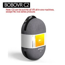 안경케이스 휴대용 안경집 BOBOVR C2 오큘러스 퀘스트 2 충격 방지 EVA 보관 보호 여행 피코 4 VR 엘리트 스트랩과 호환 가능