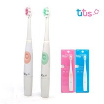 아가드 아기 전동칫솔 Stage2 본품 1p, 없음, 민트 mint