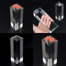 큐브 아크릴 진열대 150 악세사리 진열대 테이블 아크릴 주얼리진열대 보석 진열대 쇼케이스 악세사리 진열대
