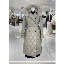 (광주신세계)더블버튼 퀼팅 롱 구스다운 Z224PSG183쥬크 Z224PSG183 170821