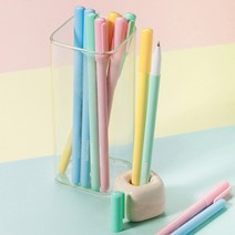 필기감좋은볼펜 PANTONE 팬톤 0.5mm 슬림펜 초저점도 대학생 사무실 학생 볼펜, 핑크
