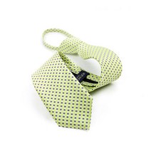 신나라-닷컴_자동 지퍼 넥타이 7cm 032 유니폼 남자패션 정장 남성 검정_ tlsskfk