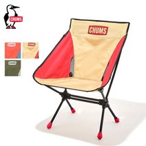 첨스 CHUMS Compact Chair Booby Foot Low 컴팩트 의자 3컬러, FREE, 올리브 x 그레이
