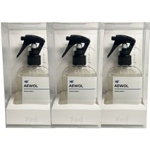1+1+1 썸유 섬유 포켓 향수 섬유 침구 스프레이 드레스퍼퓸 룸스프레이 애월 200ml, 1+1+1 애월