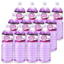 (P)퍼펙트디테일링 발수코팅 에탄올워셔액 12P, 1.8L  12ea 1box