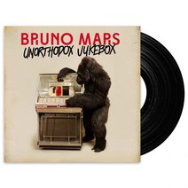 브루노마스 LP Unorthodox Jukebox 앨범 바이닐 Bruno Mars, One Color, One Size