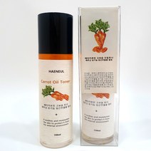 당근토너 150ml / 고보습 베타카로틴 오일 / 탄력에 좋은 영양토너, 당근토너2