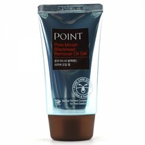 포인트 포어 미니쉬 블랙헤드 리무버 오일 젤, 60ml, 1개