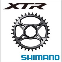 시마노 XTR FC-M9100/M9120 SM-CRM95 체인링, 38T