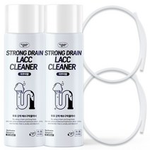 무로 강력 배수구 락클리너 425ml + 호스(50cm) 아쿠아향, 2개