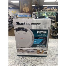 Shark ION 로봇청소기 - 라이트 그레이 (RV763)